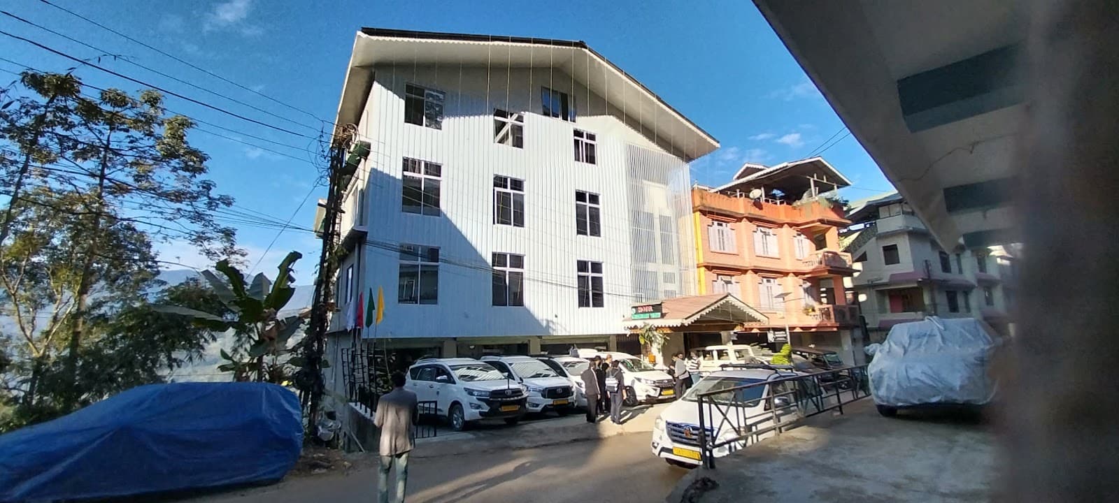 Authentic photograph of Hotel Greenery View property in Gangtok, Sikkim